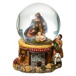 Boule de Neige 120 mm Multicolore - FEERIC CHRISTMAS