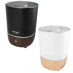 Acheter Concept ZV1210 Perfect Air Humidificateur d'air Diffuseur d'aromathérapie 4L 3 niveaux d'intensité de vapeur Noir