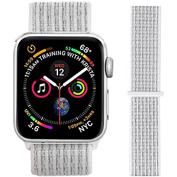 Avizar Bracelet Apple Watch 42 à 49 mm Argent