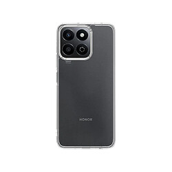 Avis QDOS Coque pour Honor 200 Smart 5G Anti-jaunissement avec Bords Souples et Dos Rigide Transparent