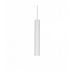 Ideal Lux Suspension Blanche LOOK 1 ampoule Largeur 6 Cm