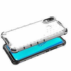 Wewoo Coque PC + TPU antichoc en nid d'abeille pour Huawei Y9 2019 Transparent pas cher