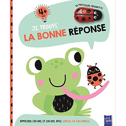 La grenouille : apprends encore et encore avec Estelle la coccinelle