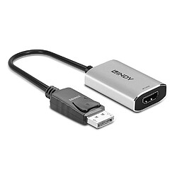 Avis Lindy 41094 câble vidéo et adaptateur 0,11 m DisplayPort HDMI Gris