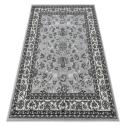 RUGSX BCF Tapis Morad KLASYK classique - gris 120x170 cm