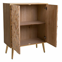 Avis Meuble d'Entrée Alexandra House Living Marron Bois de paulownia 36 x 94 x 74 cm