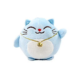 Acheter Universal Sweet Cat Keychain Plush - Poupée de jouets en peluche, mariage (bleu)