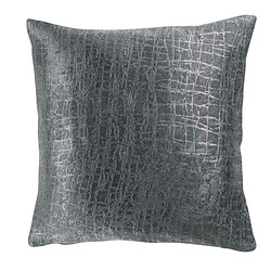 Paris Prix Housse de Coussin Opacia 40x40cm Anthracite