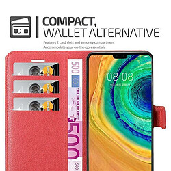 Acheter Cadorabo Coque Huawei MATE 30 Etui en Rouge