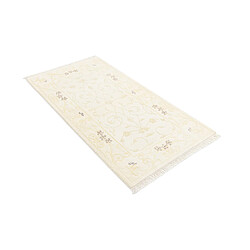 Vidal Tapis de laine 155x79 beige Darya