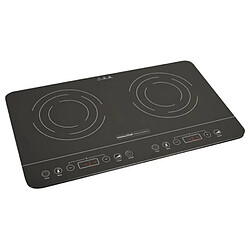 Table de cuisson induction 2 feux 3500w - kcyl35-dc06 - KITCHEN CHEF