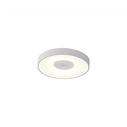 Inspired Plafonnier Rond 56W LED Avec Télécommande 2700K-5000K, 2500lm, Blanc, 3 ans de Garantie