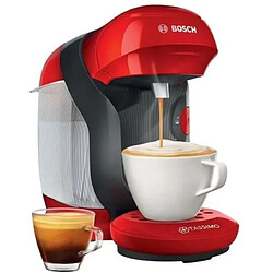 Avis NC Machine multi-boissons BOSCH TAS1103 Tassimo Rouge - Pression 3,3bar - Capacité du réservoir d'eau 0,7l