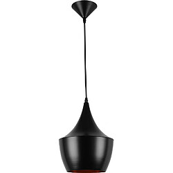 ICONIK INTERIOR Lampe de Plafond - Lampe Suspendue Design Industriel - Extensive Noir