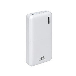 BIGBEN Powerbank USB A+C+C 20000mAh Power Delivery Blanc Rivacase