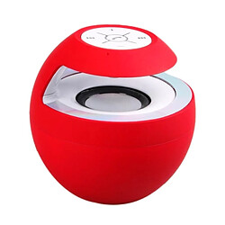 Wewoo Enceinte Bluetooth d'intérieur rouge pour iPad / iPhone / Autre Téléphone Mobile, Fonction Main Libre, Attrayant Swan Style 3.0 + EDR Haut-Parleur