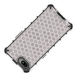 Acheter Wewoo Coque Pour OPPO Realme C2 Shockproof Honeycomb PC + TPU Case Grey