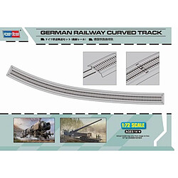 German Railway Curved Track - 1:72e - Hobby Boss