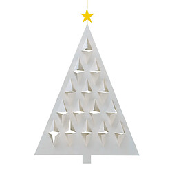 FLENSTED Flensted Mobiles Prismas Tree Blanc