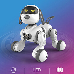 Jouet robot télécommandé pour chien Robot pour enfant Robot détection de geste pour animaux de compagnie électroniques @7e Edition1