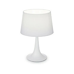 Ideal Lux Lampe de table Blanche LONDON 1 ampoule