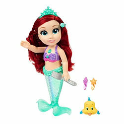 Jakks Pacific DISNEY PRINCESSES - Poupée Ariel Musicale - 38 cm - JAKKS - 480455