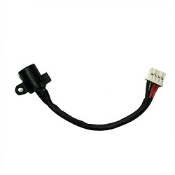 Cable connecteur de charge (DC power Jack) pour HP ProBook 650 / 655 G1 - Reconditionné