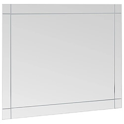 Avis Decoshop26 Miroir mural 100x60 cm Verre DEC022776