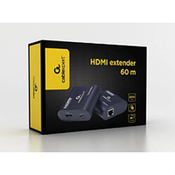 Avis Rallonge 4 prises Schuko sans interrupteur GEMBIRD DEX-HDMI-03 Noir