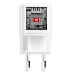 Acheter Swissten Chargeur Secteur USB C Power Delivery 20W et USB Quick Charge 18W Blanc