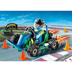 Playmobil® Set cadeau Pilote de kart