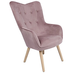 Fauteuil Alexandra House Living Rose 65 x 99 x 71 cm