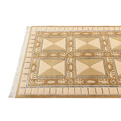 Acheter Vidal Tapis de laine 150x91 brun Darya