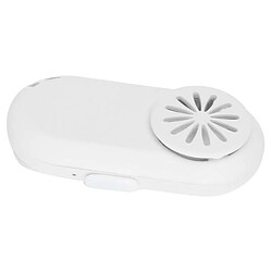 Mini Ventilateur Portable Ventilateur Portable USB Refroidisseur Mains Libres Ventilateurs Silencieux à Moufle à Clipser pour Voyage au Bureau à Domicile Cadeau d'Été en Plein Air pas cher