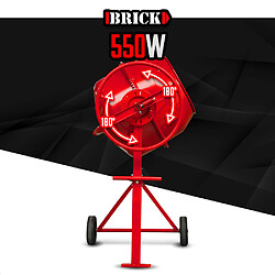 Acheter Bétonnière 550w - 140L - Brick