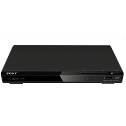 Avis Lecteur dvd - dvpsr370b - SONY