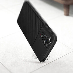 Avis Avizar Coque Xiaomi Redmi Note 11 et 11s Effet Carbone Souple Antidérapant Noir