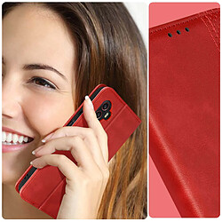 Avizar Étui Folio Samsung Xcover 6 Pro Rouge pas cher