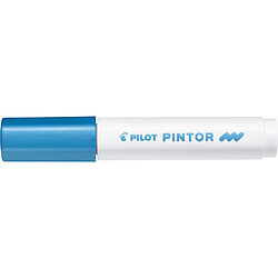 PILOT Marqueur à pigment PINTOR, medium, bleu métal ()