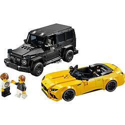 Avis 76924 Mercedes-amg g 63 et mercedes-amg sl 63 LEGO® Speed Champions