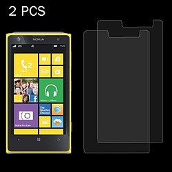 Acheter Wewoo Verre trempé pour Nokia Lumia 1020 0.26mm 9 H + Surface Dureté 2.5D Anti-Explosion Film 2 PCS