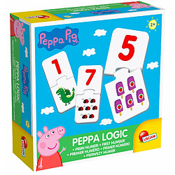 Lisciani Giochi- Lisciani-Jeux éducatifs-Peppa Pig-Baby Logic Numéros ou Couleurs pour Enfants de 1 à 4 Ans-Modèle aléatoire, 95292, Multicolore