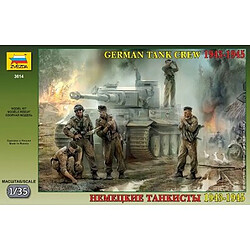 Zvezda Figurines 2ème Guerre Mondiale : Tankistes allemands