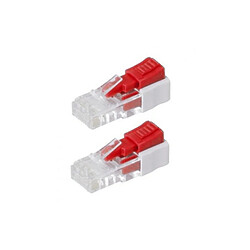 Abi Diffusion Verrouillage de port RJ-45 (lot de 10)