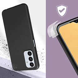 Avis Avizar Coque Intégrale pour Samsung A13 5G et A04s Arrière Rigide et Avant Souple Noir