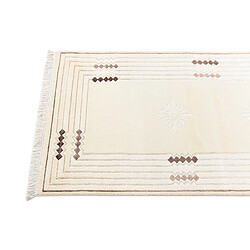 Acheter Vidal Tapis de couloir en laine 297x79 beige Darya