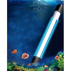 Aquarium UV stérilisateur d'eau clarificateur d'eau propre lampe étanche 7 W