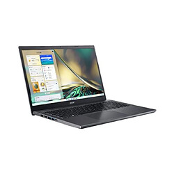 Portable ACER PRO A515-57-57N5 Aspire 5 - 15.6" FHD IPS - i5-1235U - 8 Go(2x4) DDR4 - 512GB PCIe NVMe SSD + N - Graphique Intégrée - N - Windows 11 Pro