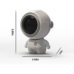 Avis Mini Ventilateur USB Portable Sans Lame (Blanc)