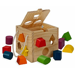 Eichhorn - 100002092 - Jeu cubes en bois